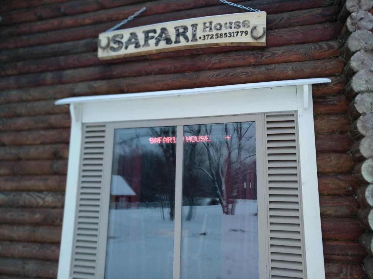 Safari House Guest House Otepaa Exterior photo
